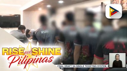 Mga operatiba ng Regional Special Operations Group, sumalang sa surprise drug test ng NCRPO