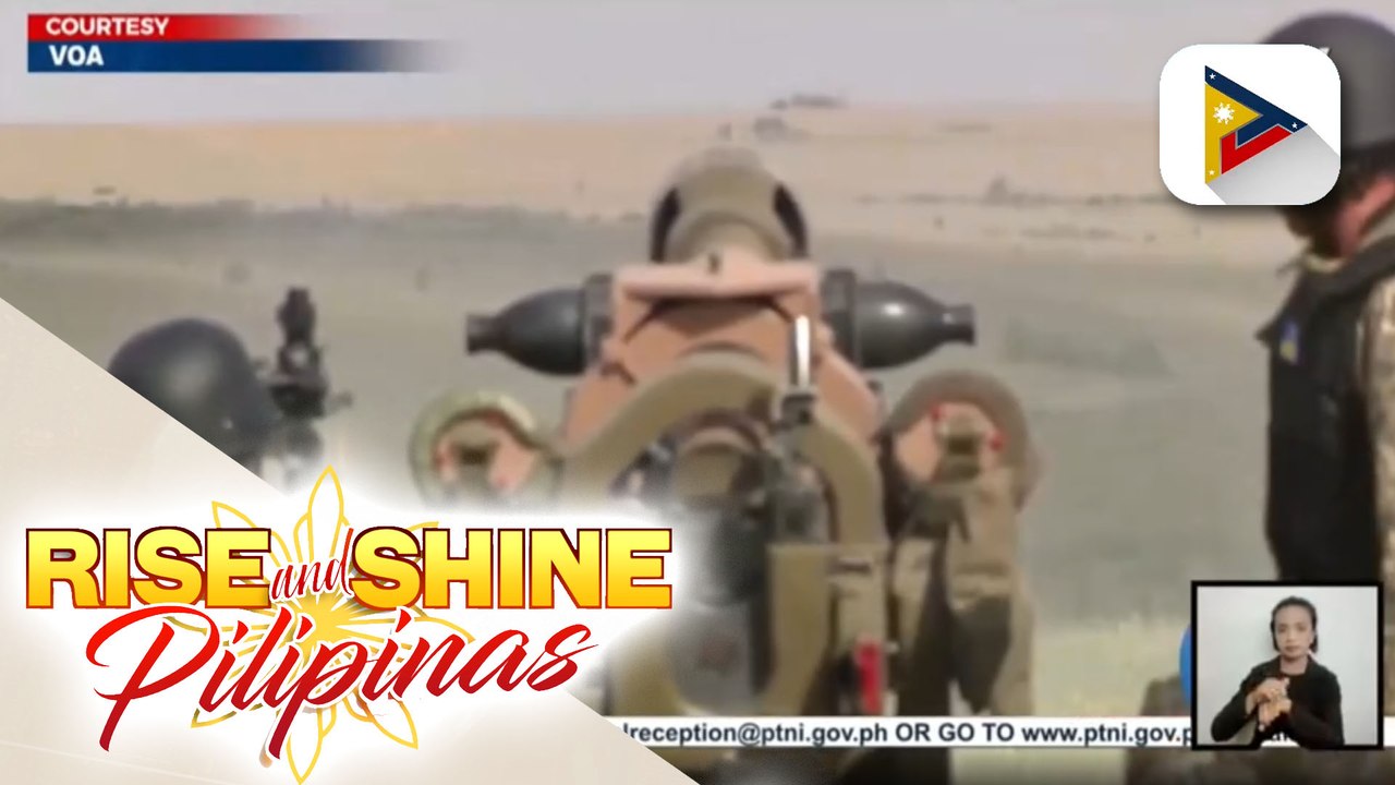 9 bansa, sumagot sa panawagan ni Ukrainian Pres. Zelenskyy na magpadala ng dagdag na armas