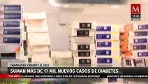 Suman más de 17 mil nuevos casos de diabetes en Tamaulipas durante 2022