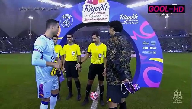ملخص مباراة باريس سان جيرمان والنصر الهلال 4-5 - اهداف باريس سان جيرمان اليوم - كأس موسم الرياض