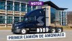[CH] Primer camión de amoniaco del mundo