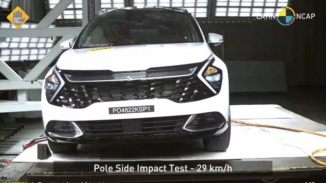 2023 Kia Sportage SAFE SUV_ – Crash and Safety Tests