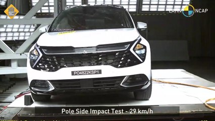 2023 Kia Sportage SAFE SUV_ – Crash and Safety Tests