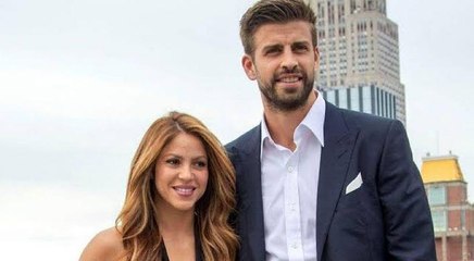 شاكيرا تستفز والدة بيكيه وتضع دمية عجوز شمطاء بعصا سحرية أمام شرفتها