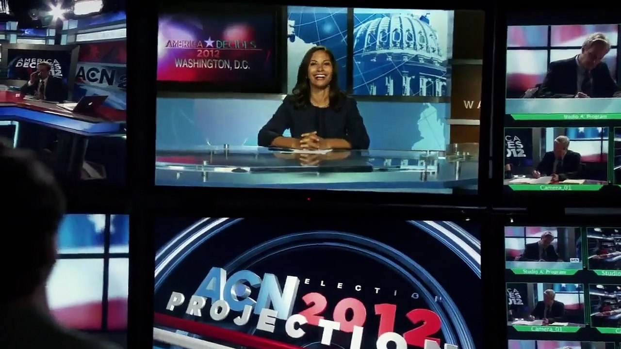 The Newsroom - Se2 - Ep08 - Election Night, Part 1 HD Watch