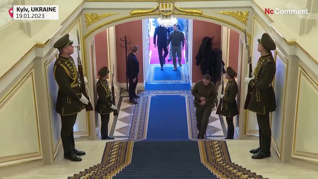 دیدار رئیس اتحادیه اروپا با زلنسکی در کی‌یف؛ جنگ و پیوستن به اتحادیه محور گفتگوها شد