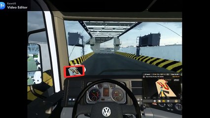 ETS2 - Terminando a viagem constella