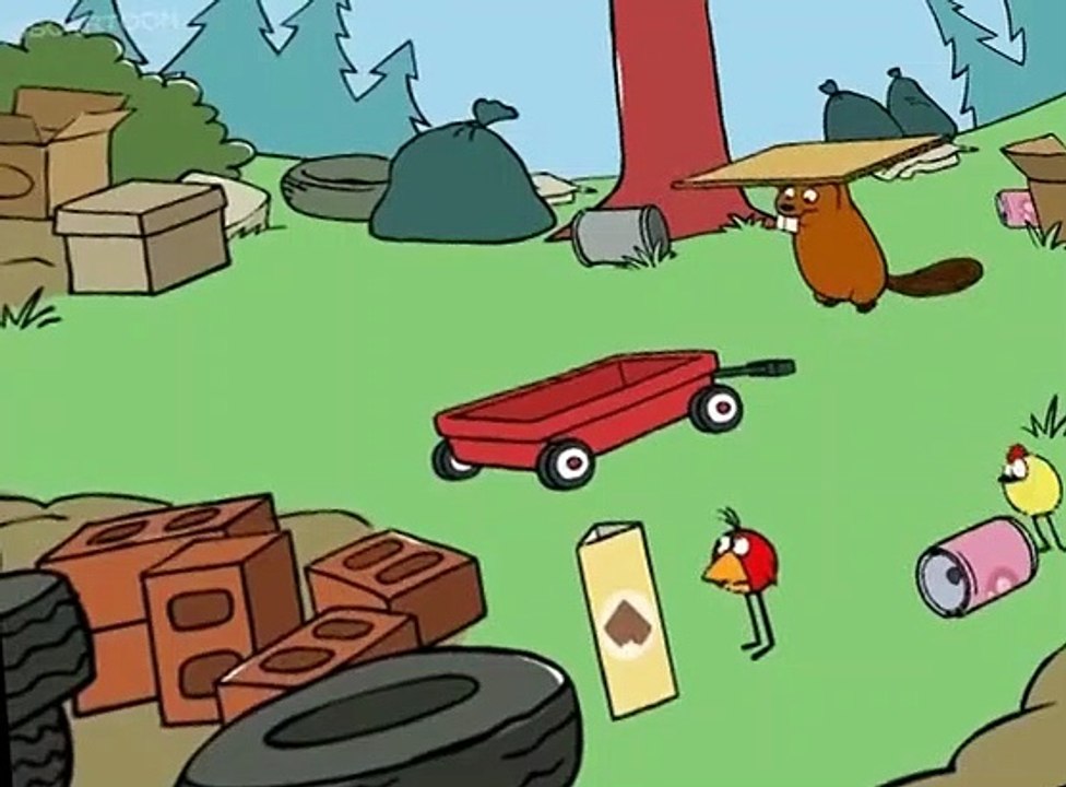 Peep and the Big Wide World Peep and the Big Wide World S04 E001 The Lurmies are Coming