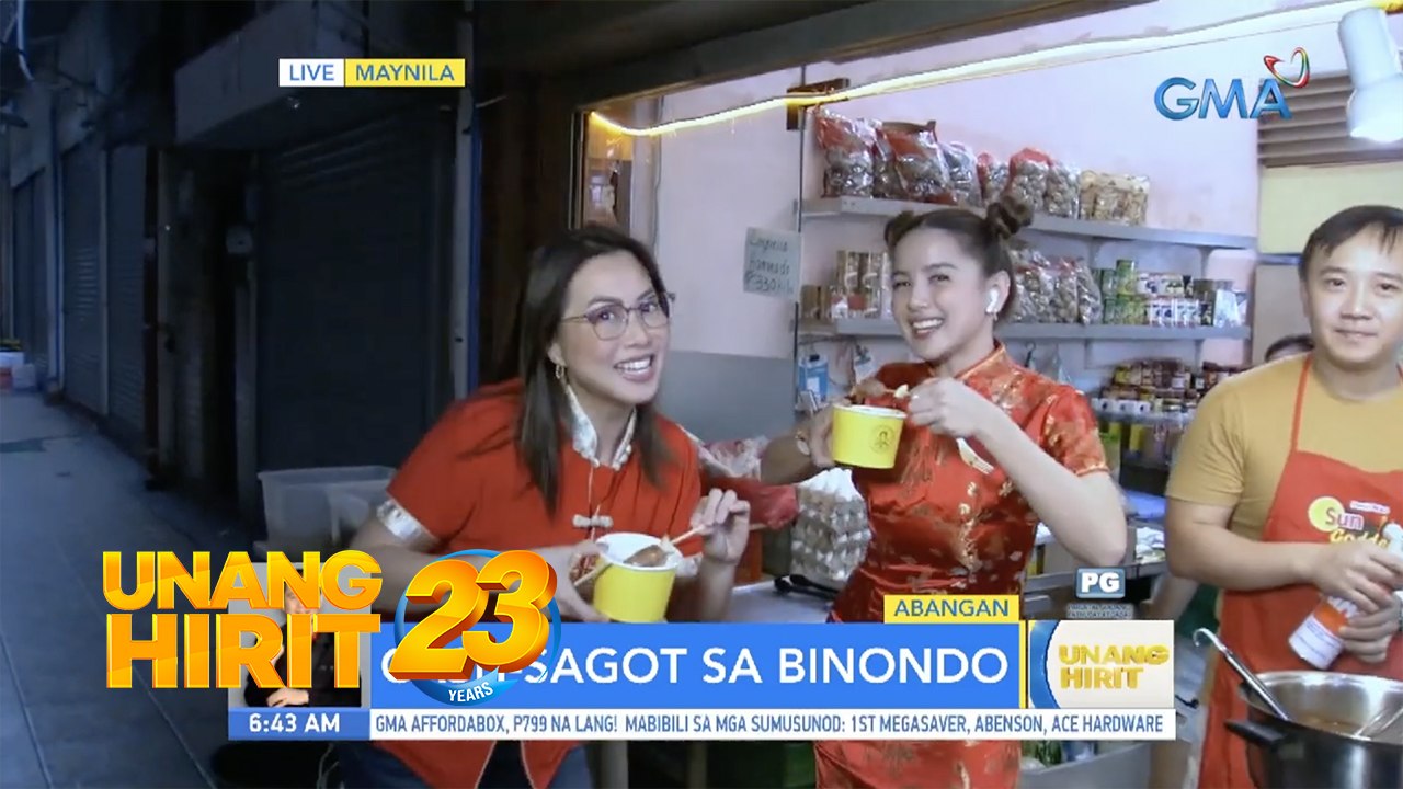 Tara na sa Binondo food crawl, sagot ng UH Barkada | Unang Hirit