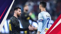 Cristiano Ronaldo Bikin 2 Gol, Tapi Tetap Lionel Messi Cs yang Menang