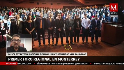 ¿Qué se busca con el Foro Regional de Movilidad y Seguridad?