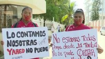 Con plantón, piden justicia por joven asesinada en Cartagena
