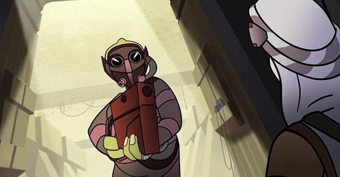 Star Wars: Forces of Destiny Star Wars: Forces of Destiny S02 E005 – Run Rey Run