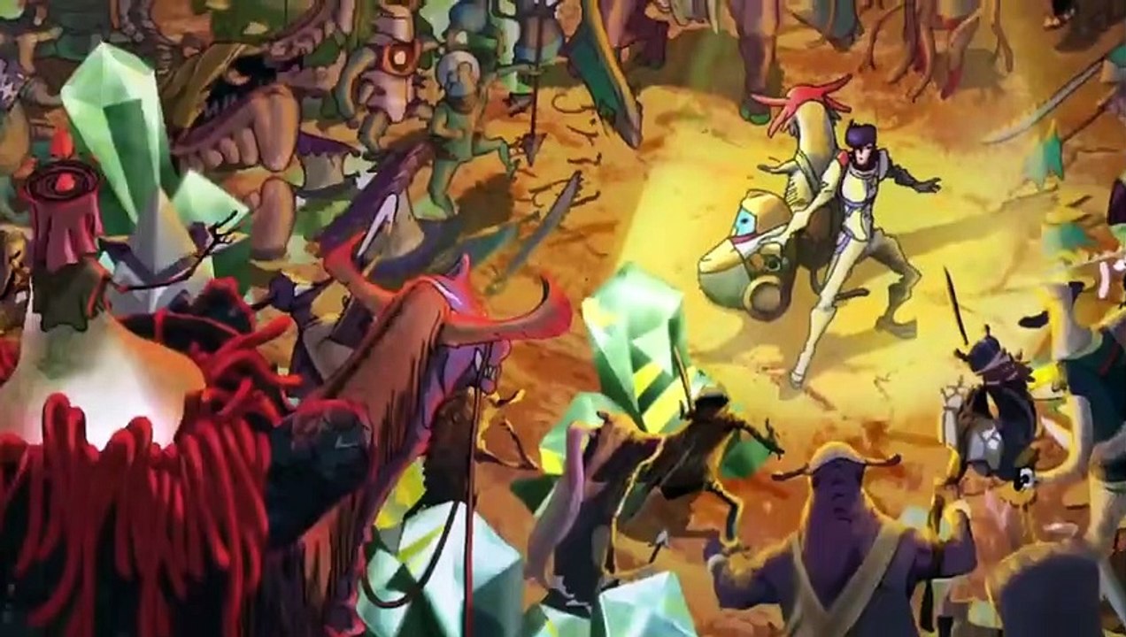 Space Dandy - Ep05 HD Watch