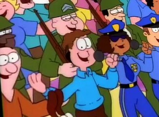 Garfield and Friends E090 - A Vacation From His Senses, The Incredibly Stupid Swamp Monster, Dread Giveaway