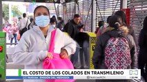 El costo de los colados en Transmilenio