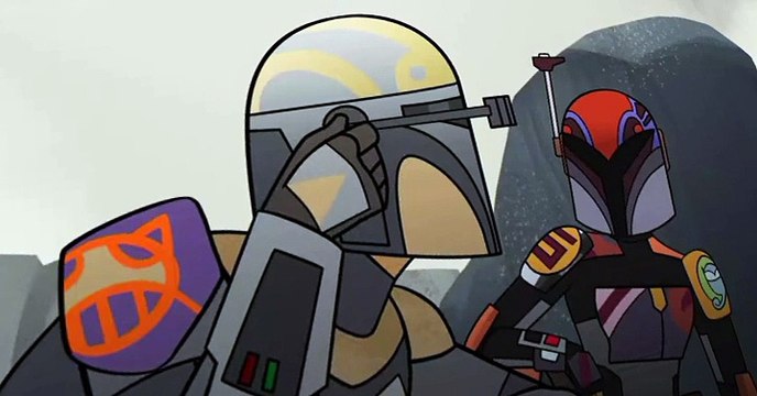 Star Wars: Forces of Destiny Star Wars: Forces of Destiny S02 E011 – Art History