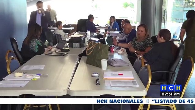 ¡Junta Nominadora a definir listado final de candidatos a magistrados de la CSJ!