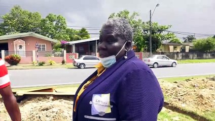 RESIDENTS IRATE AS HDC DEMOLISHES STRUCTURES