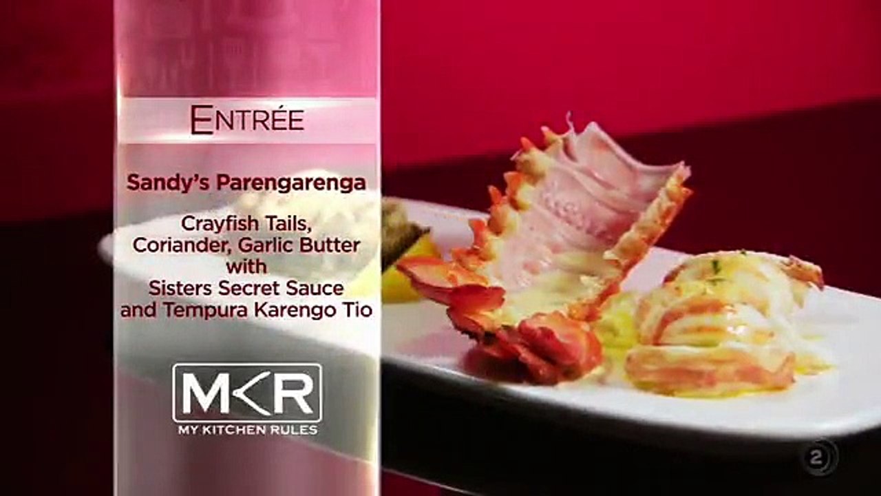 My Kitchen Rules (NZ) - Se3 - Ep07 HD Watch