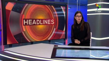 Peru: Building catches fire in capital city