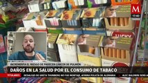 Enfermedades cardiovasculares y respiratorias, relacionadas al consumo de tabaco