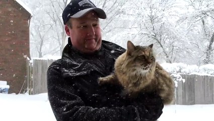 Callie Loves the Outdoors But Not The Snow