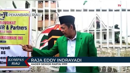 Kader Senior Segel Kantor DPC PPP Pekanbaru