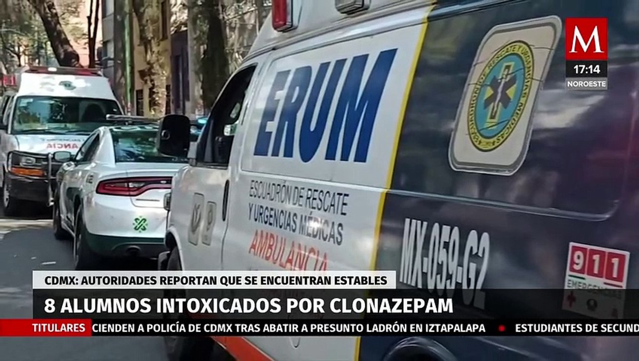 Estudiantes de secundaria en CdMx se intoxican con medicamento; cinco fueron hospitalizados
