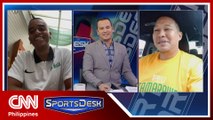Catching up with Topex Robinson and Denok Miranda | Sports Desk