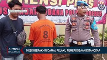 Meski Berakhir Damai, Pelaku Pemerkosaan Tetap Ditangkap
