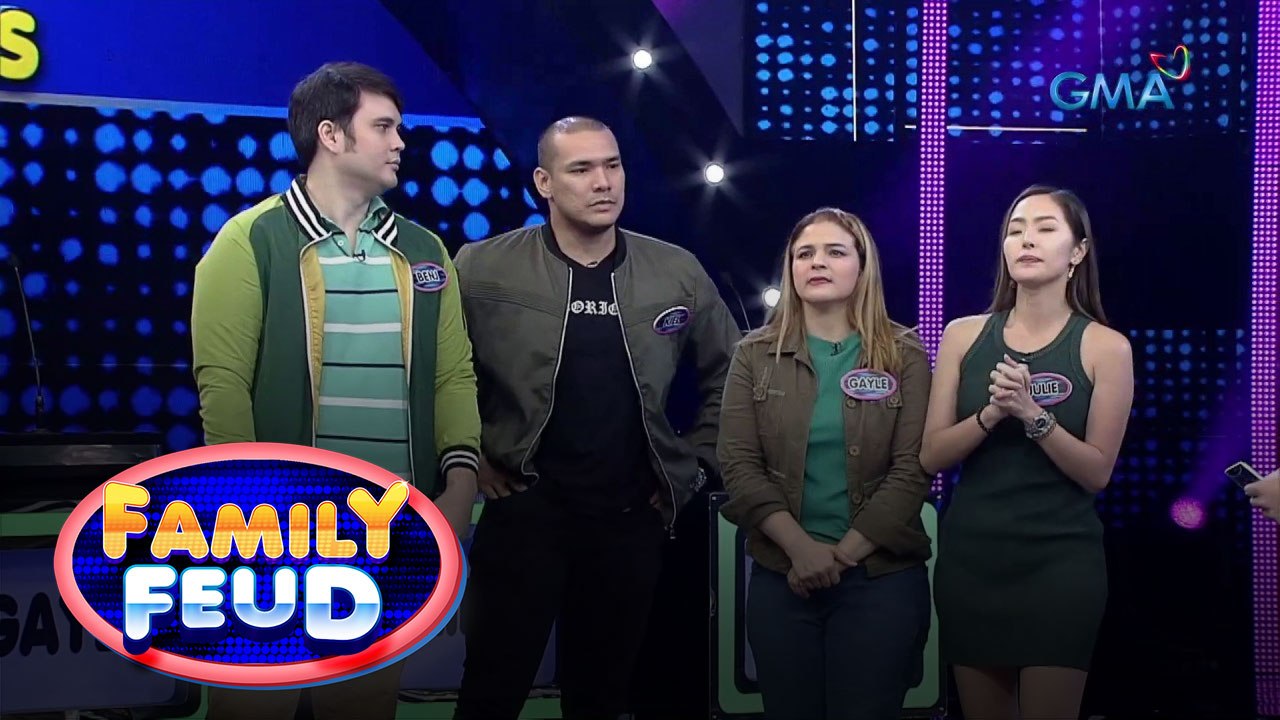 Family Feud Philippines: An emotional Fast money round