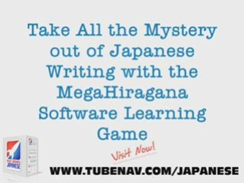 Learn To Speak Japanese