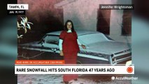 Jan. 19, 1977: The day snow fell in South Florida