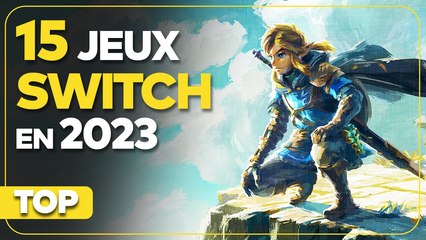 Toutes les exclusivités Nintendo Switch de 2023