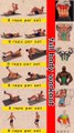 GYM motivation full body workout best home exercise