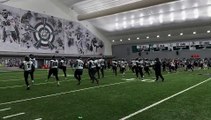 Eagles prep for playoff game vs. Giants