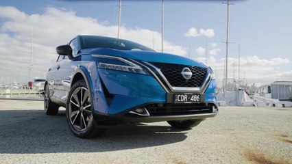 All-new Nissan Qashqai - Exterior Design in Blue
