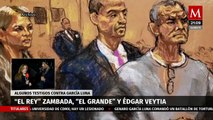 Confirman a “El Rey Zambada”, “El Grande” y Édgar Veitya como testigos del juicio contra García Luna
