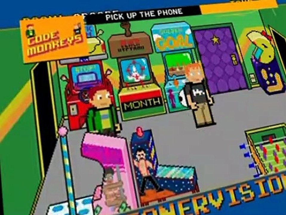 Code Monkeys Code Monkeys E003 – Stonervision