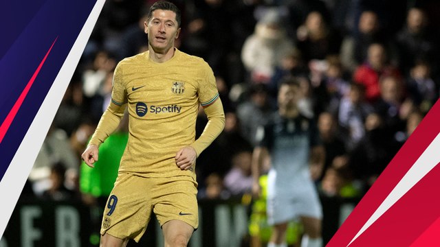 Bikin Brace Bawa Barcelona ke 8 Besar Piala Spanyol, Xavi Akui Beruntung Punya Robert Lewandowski