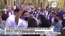 Dan cristiana sepultura al padre Reginaldo García