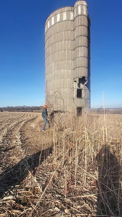 A Silo Goes Down Quickly