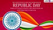 Gantantra Diwas 2023 Wishes and Happy Republic Day Messages, Greetings and Images To Share