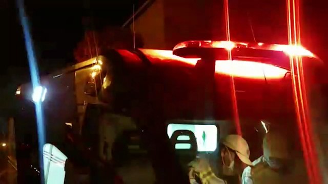 Homem fere a mão e é atendido pelo Siate no Conjunto Riviera