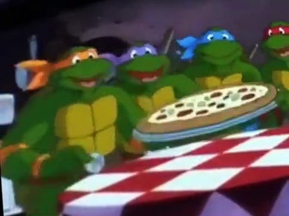 Teenage Mutant Ninja Turtles (1987) S06 E001 Rock Around the Block