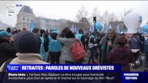 Mobilisation du 19 janvier: dans le cortège, des grévistes peu habitués aux manifestations