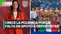 Comité Olímpico Mexicano apoya a deportistas acuáticos y está abierto a dialogar con la Conade