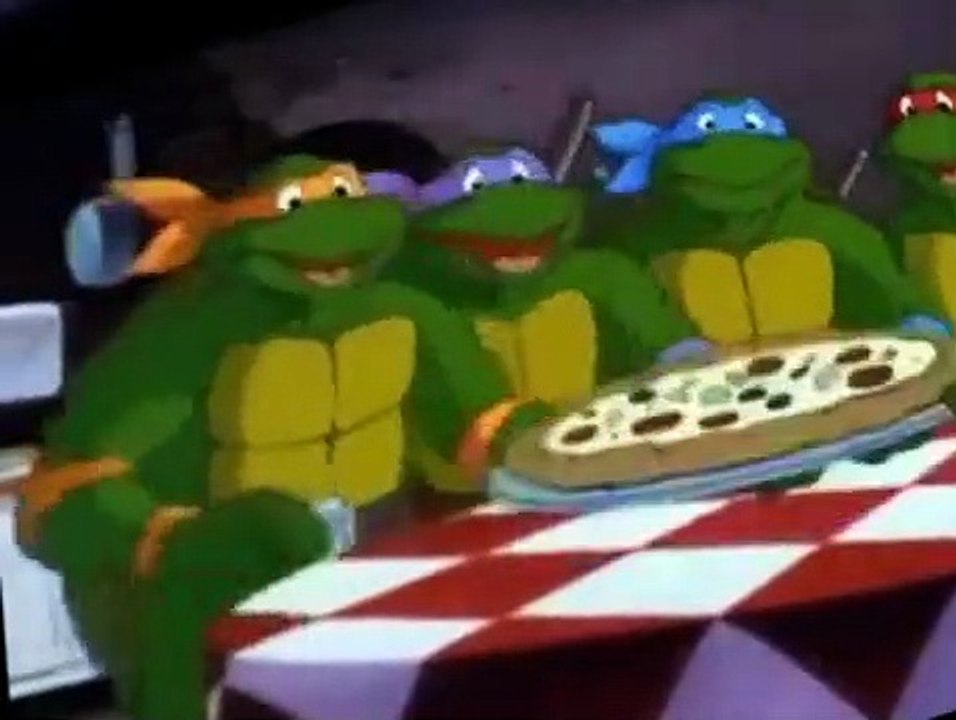 Teenage Mutant Ninja Turtles (1987) S06 E006 Return of the Turtleoid