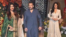 Ex-GF Katrina-Aishwarya के बीच Salman Khan ने अपनी भतीजी Alizeh के साथ मारी Ambani Party में Entry!